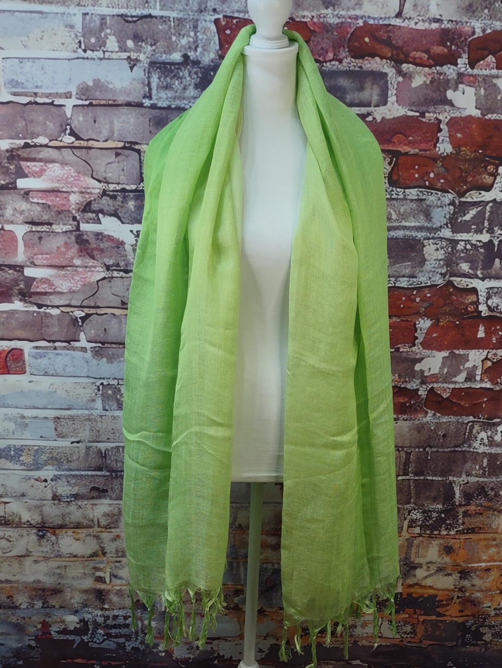 Coldwater Creek Ombre Dye Scarf